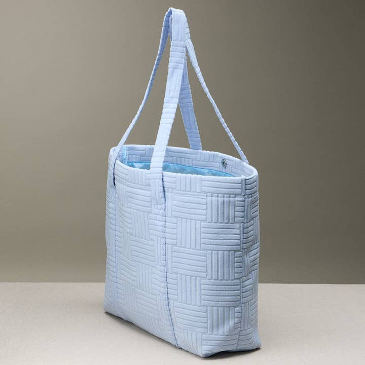 Frem - Wholesale Tote Bag - Women's - Quilted Tote Bag with Woven Texture21
