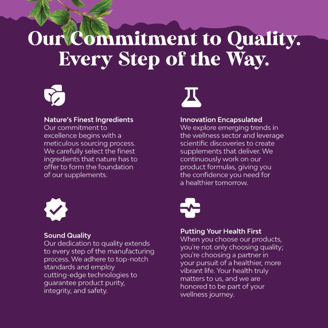 Nature's Craft - Wholesale Oral Supplement/Vitamin - Pre-Menopause Support Supplement – Women’s Wellness Formula5