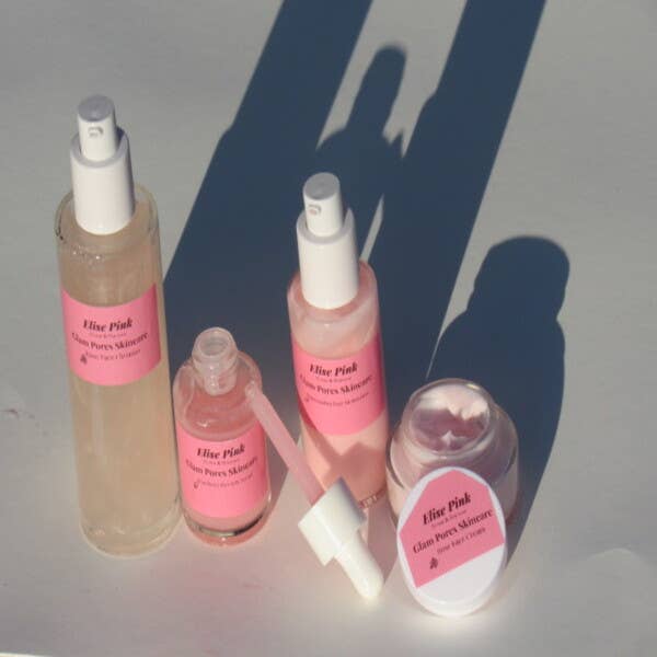 Elise Pink - Wholesale Facial Care Set/Kit - Glam Pores Skincare Set 3