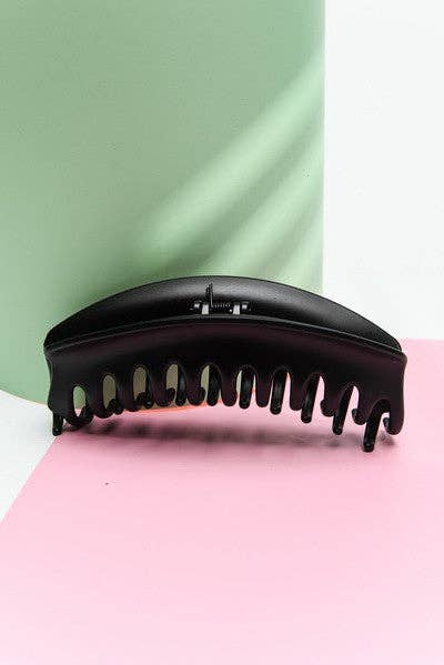 JOSSLYN by wall to wall - Wholesale Hair Clip - Women's - EXTRA LARGE CURVED HAIR CLAW CLIPS | 40H4340