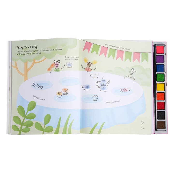 Insight Editions - #1 Pop Culture Publisher - Wholesale Coloring & Activity Book - Kids & Baby - Fingerprint Fairies3