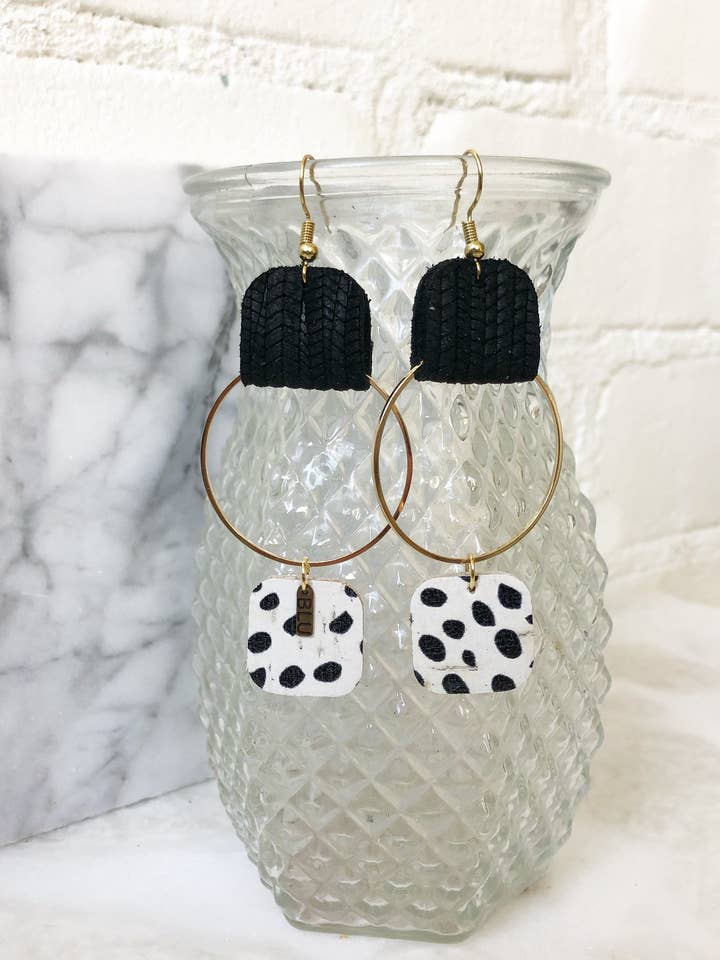 Jamie Earrings for wholesale by Blu Gertrude