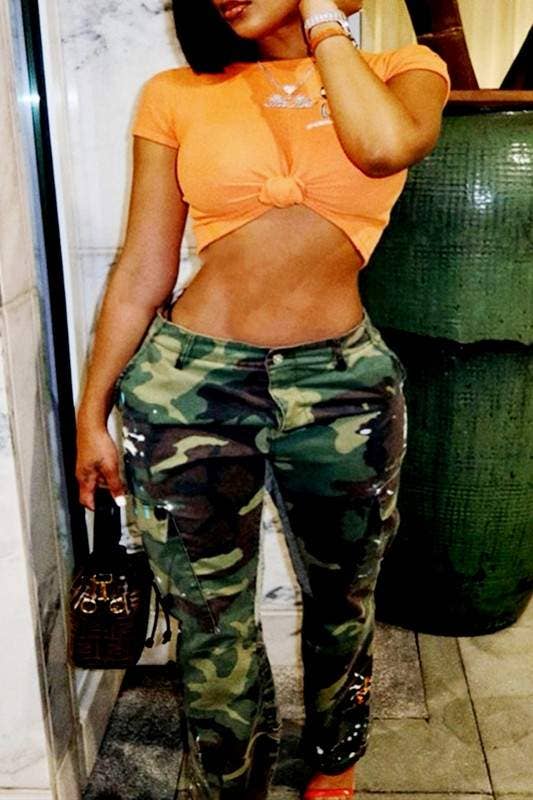 CAMO camouflage work long pants for wholesale on Faire4