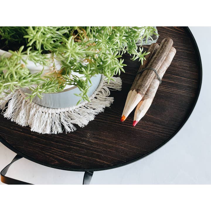 8 inch twig colored pencil decor SET OF 7 for wholesale by Pura Vida