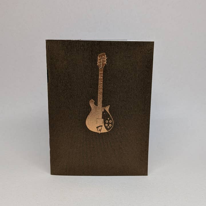 Gitarrloggbok (Begränsad upplaga omslag) för wholesale av Big Wheel Press