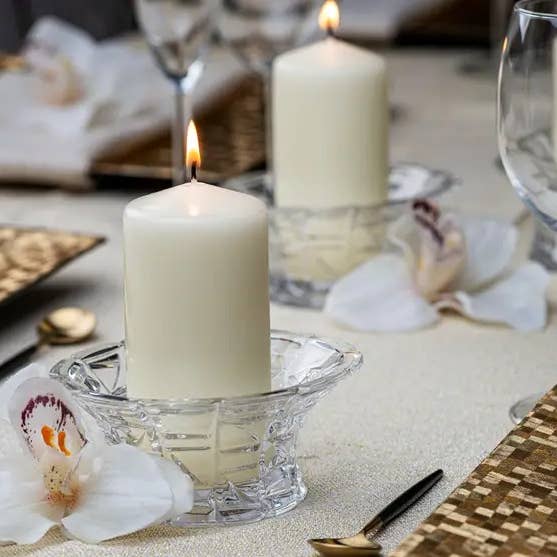 BOLSIUS - Wholesale Pillar Candle - 2.25 X 4.75" Unscented Pillar Candles Long Burning - Ivory3