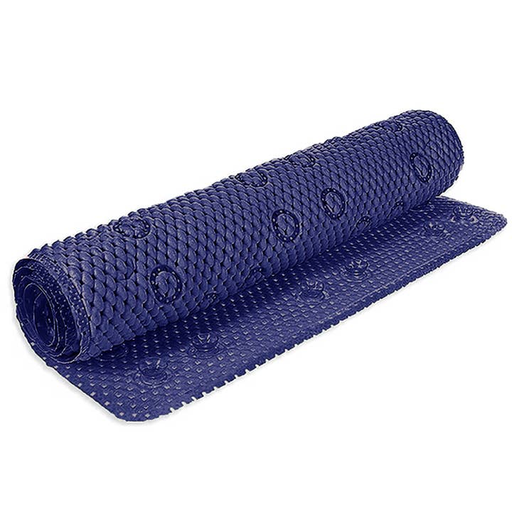 home mart goods - Wholesale Bath Mat - Navy Blue Non-Slip Foam Bathtub Shower Mat With Suction Cups5