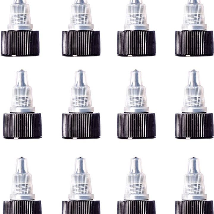 Starlight Wholesale LLC. - Wholesale Atomizer Bottle - 28/410 Black & Natural Yorker Twist Open Top0