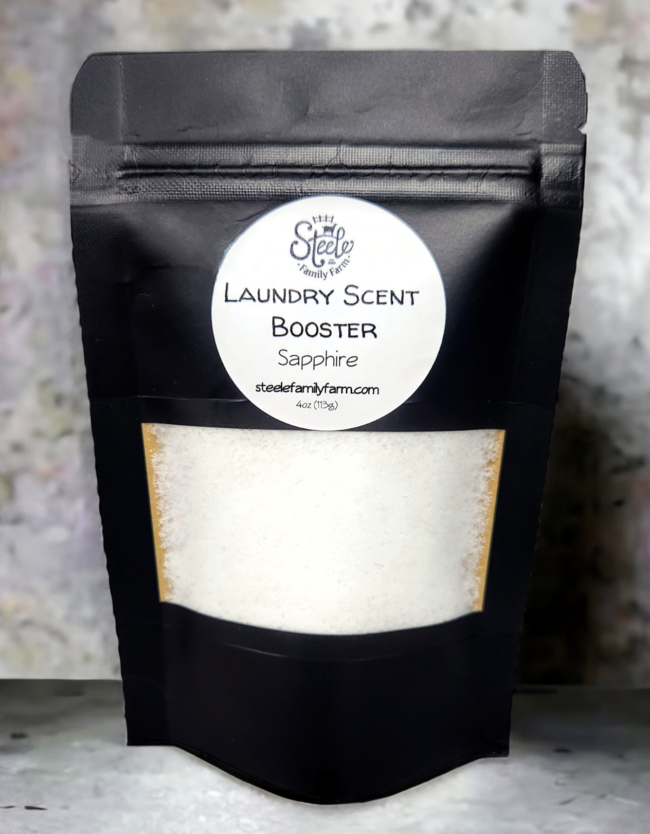 Steele Family Farm - Wholesale Laundry Detergent Powder/Pods - Laundry Scent Booster- 4oz1