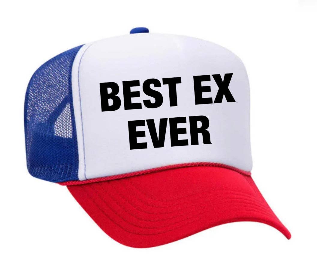 Inappropriate Trucker Hats - Wholesale Trucker Hat - Unisex - Best Ex Ever Trucker Hat25