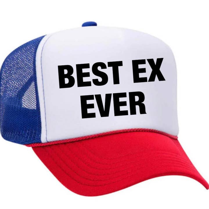 Inappropriate Trucker Hats - Wholesale Trucker Hat - Unisex - Best Ex Ever Trucker Hat25