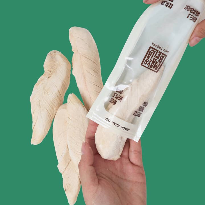 Max & Bella - Wholesale Pet Treats - Dog - Freeze-Dried Chicken Breast1