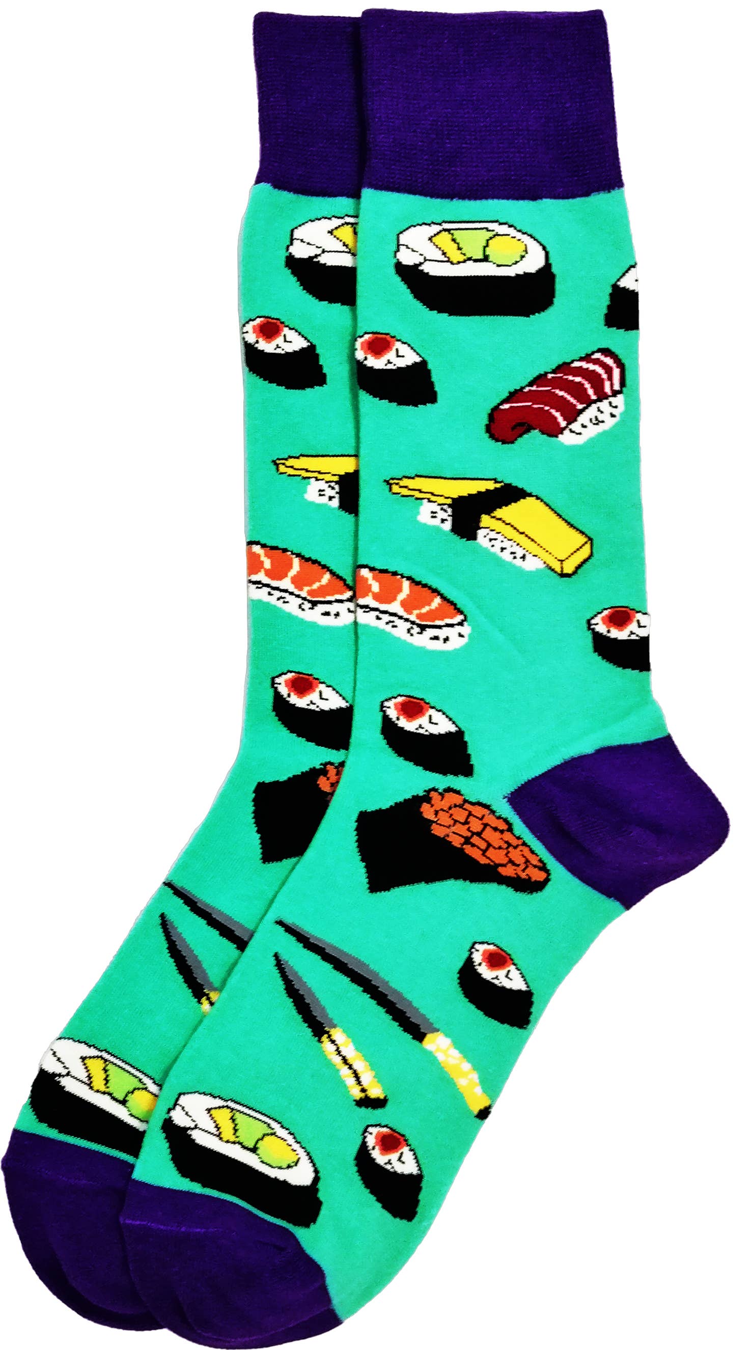 SoXcellent - Venta al por mayor Calcetines - Unisex - Calcetines unisex Sushi Food1