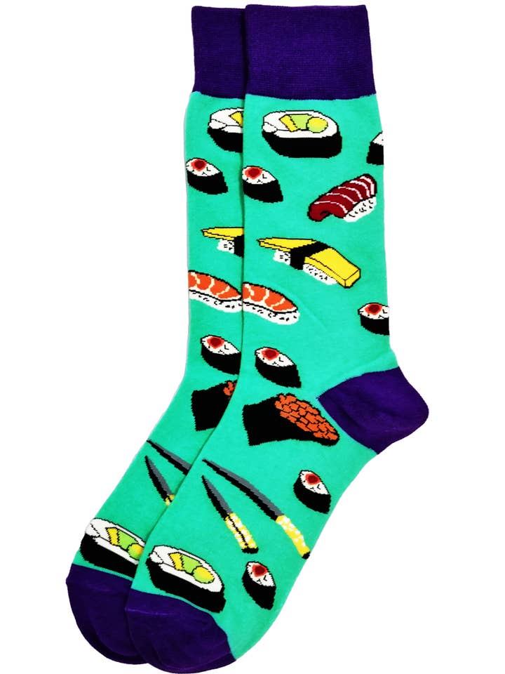 SoXcellent - Venta al por mayor Calcetines - Unisex - Calcetines unisex Sushi Food1