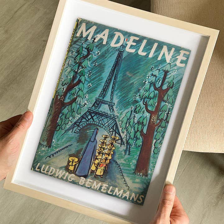 The Curious Desk – wholesale Konsttryck – Madeline av Ludwig Bemelmans Bokomslagstryck2