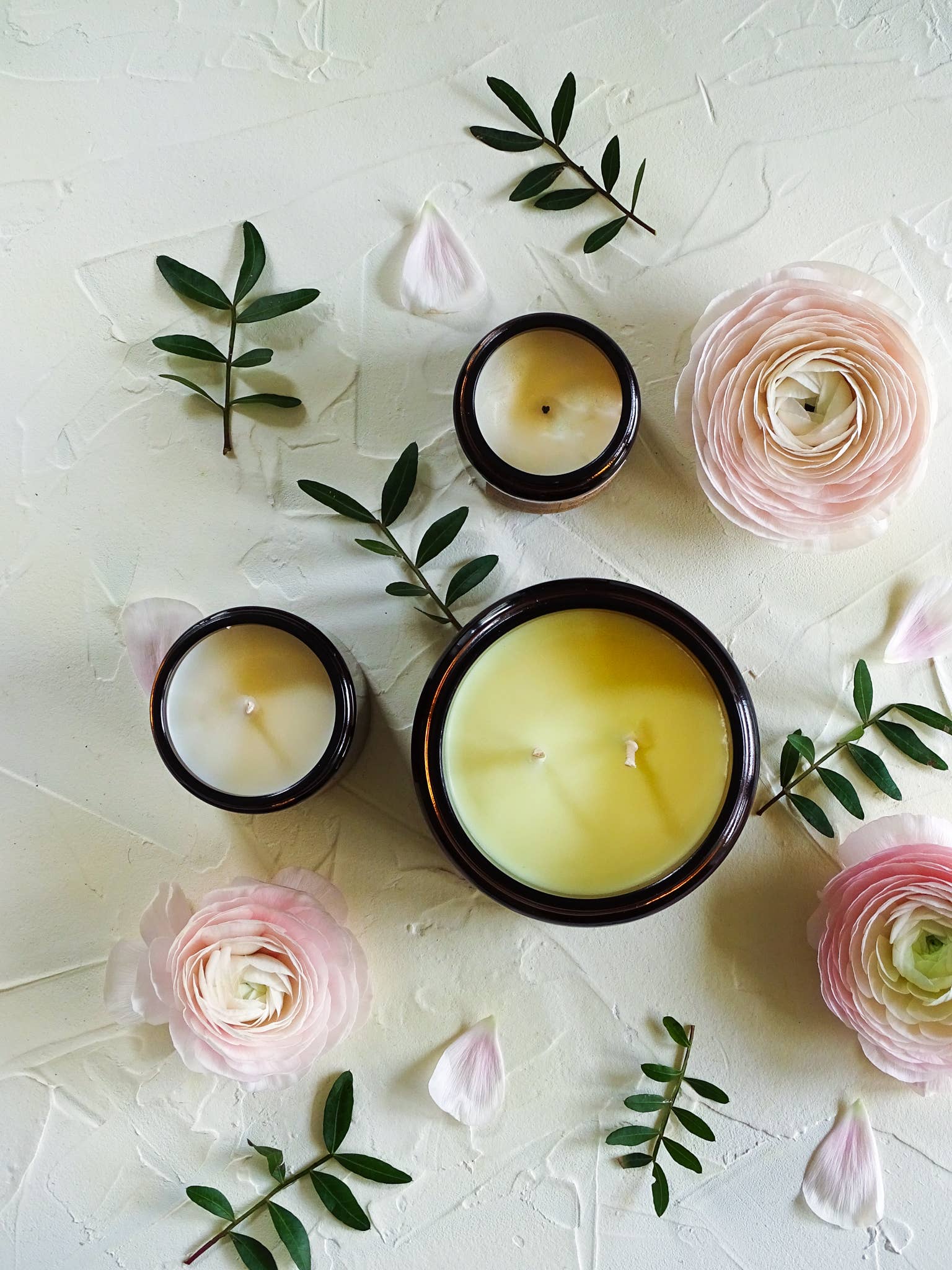 LA BOUGIE HERBIVORE - Wholesale Jar/Filled Candle - White Label Scented Candle – 90g Amber Glass - Grasse5