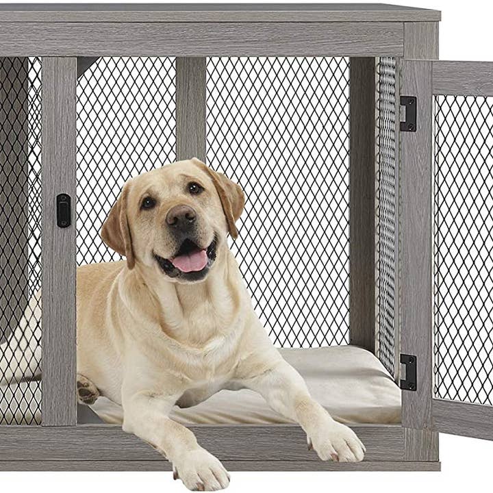 Penn-Plax - Wholesale Pet Crate Pad - Dog - Modern & Sophisticated Dog Crate – Beautiful Driftwood Color2