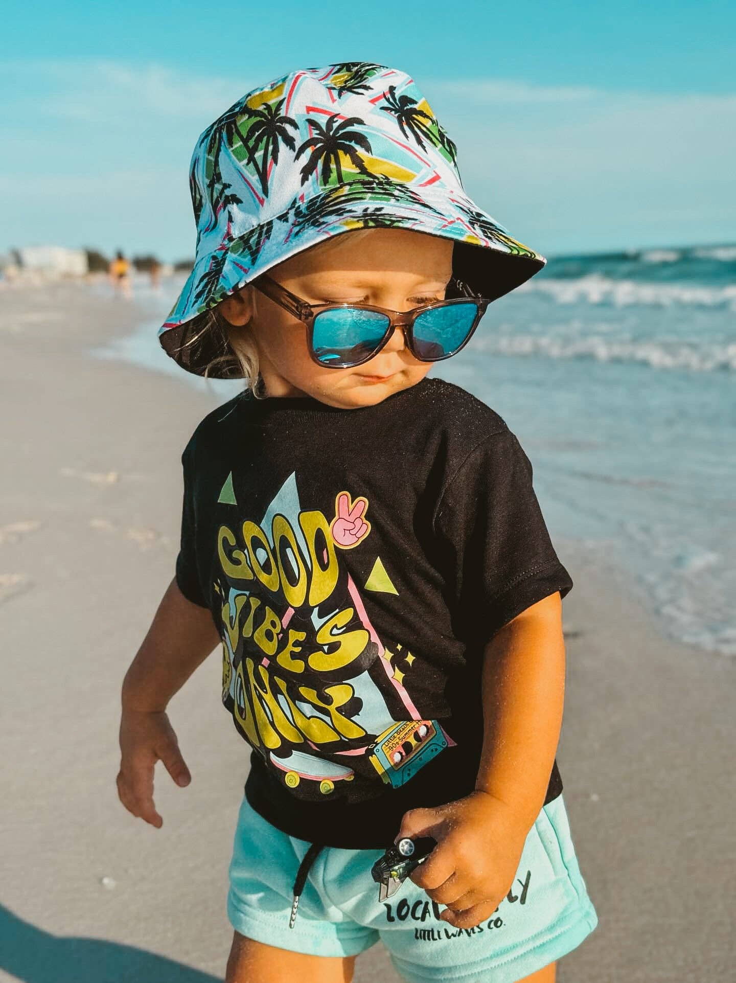 Little Beach Bums - Vente Bob – enfant - Ziggy | Chapeau de seau14