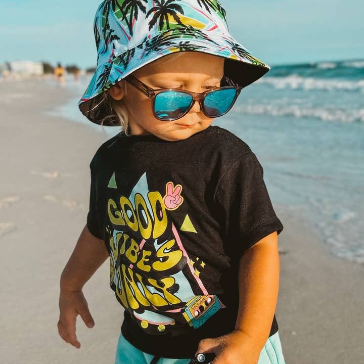 Little Beach Bums - Vente Bob – enfant - Ziggy | Chapeau de seau14