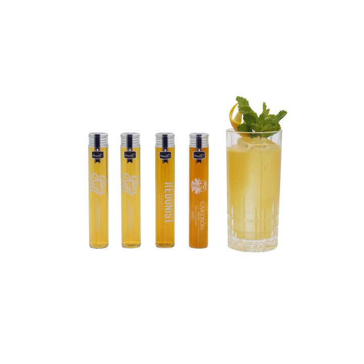 Compose - Wholesale Cocktail Mix/Syrup - “Vas' Y Francky” 2 Cocktail Gift Set1