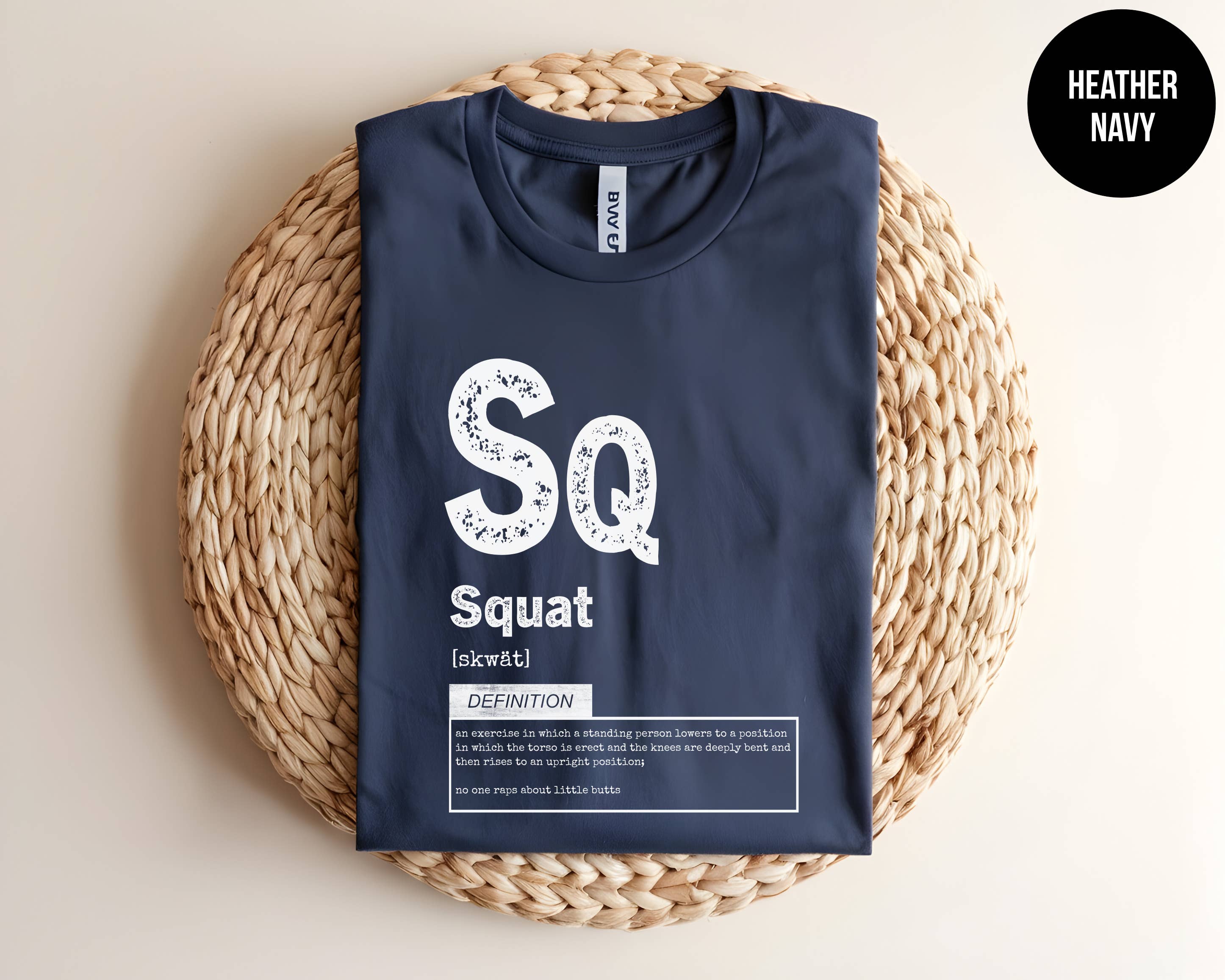 The Shirt Republic - Venta al por mayor Camiseta serigrafiada - Hombre - Definición de sentadillas