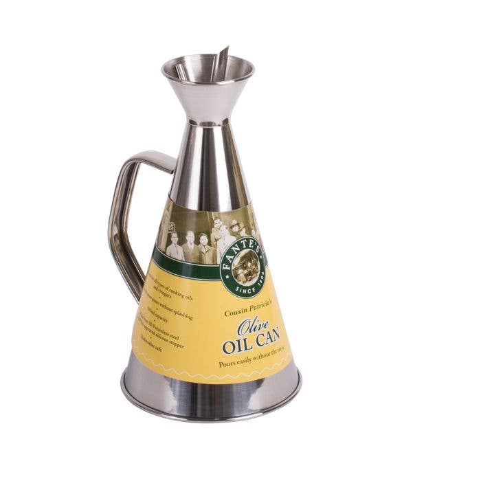 HIC - Harold Import Co. - Wholesale Kitchen Tool/Gadget - Fantes Cousin Patricia's Olive Oil Can5