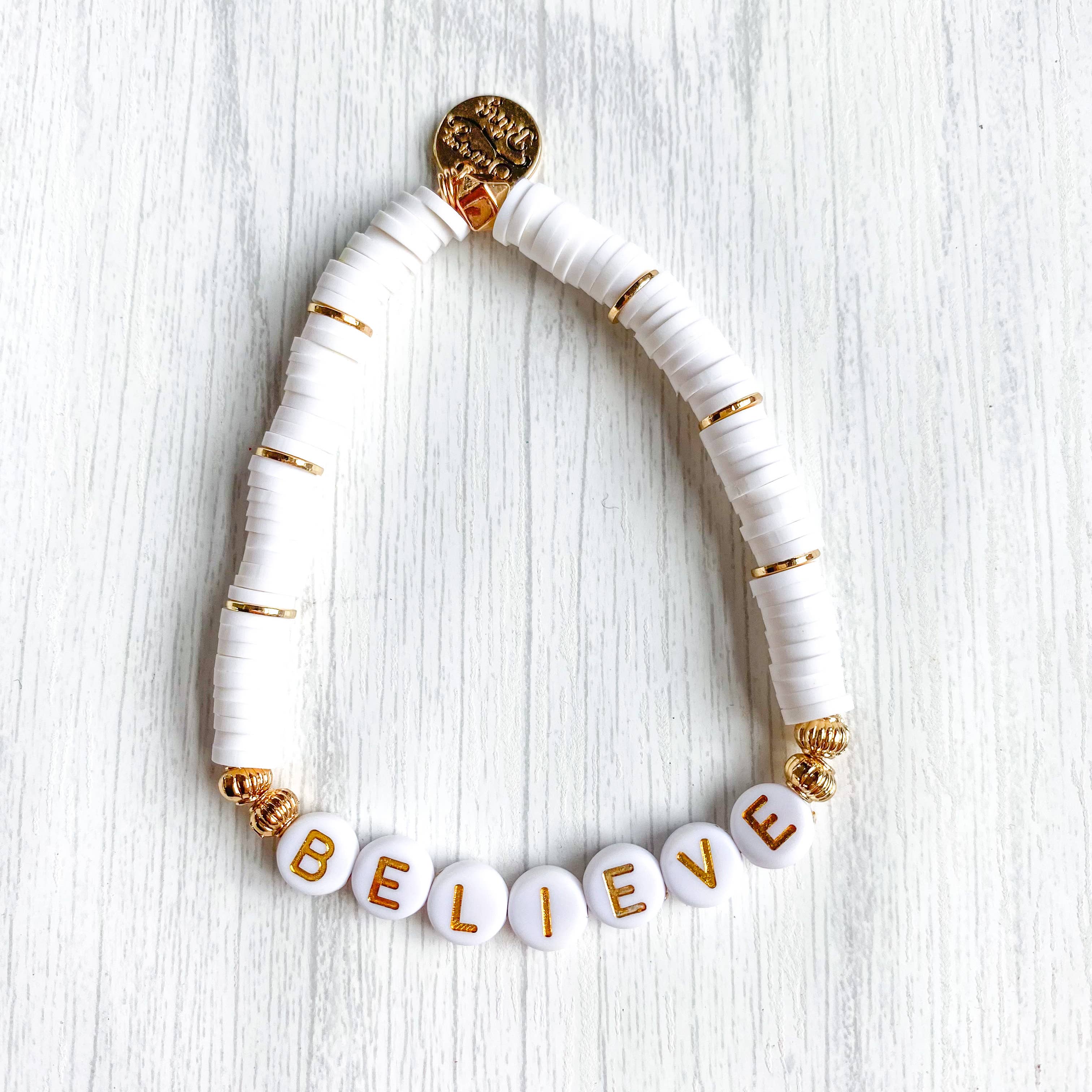 Savvy Bling - Vente Bracelet de perles - Bracelets Heishi de Noël11