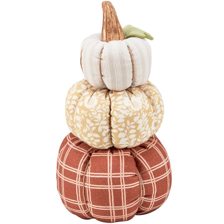 Fall Patterns Pumpkin Stack for wholesale by Primitives by Kathy