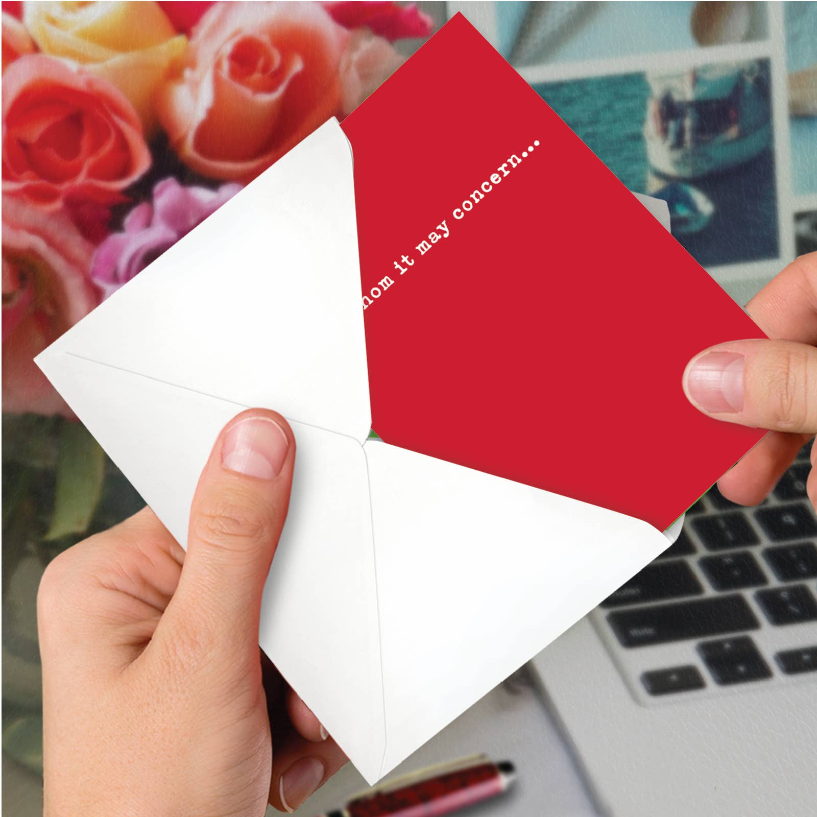 NobleWorks – Großhandel Dankeskarten – Dankeskarte - An wen3