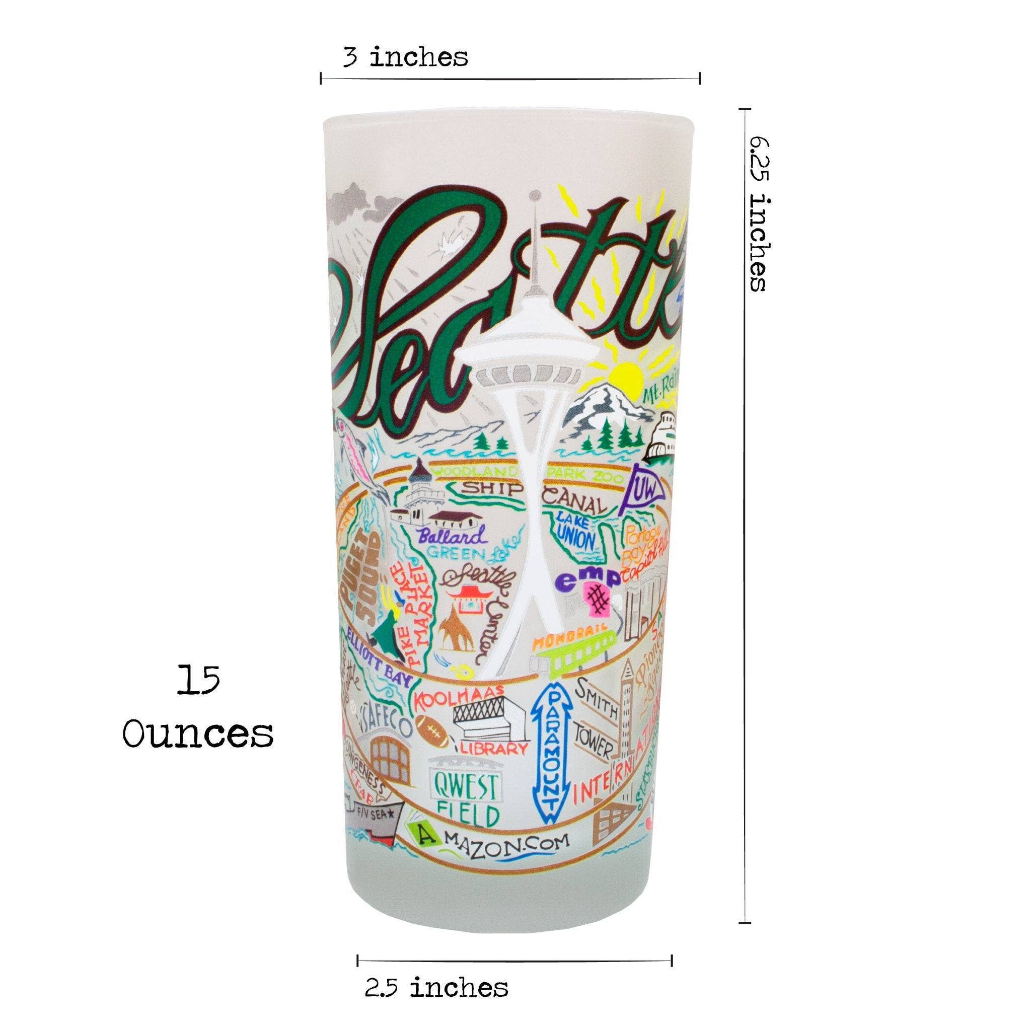 catstudio - Wholesale Drinking Glass/Cup - Seattle Drinking Glass2