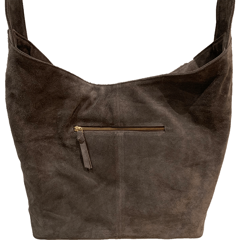 By Fogstrup - Vente Sac porté épaule – femme - Sac en daim extra large6