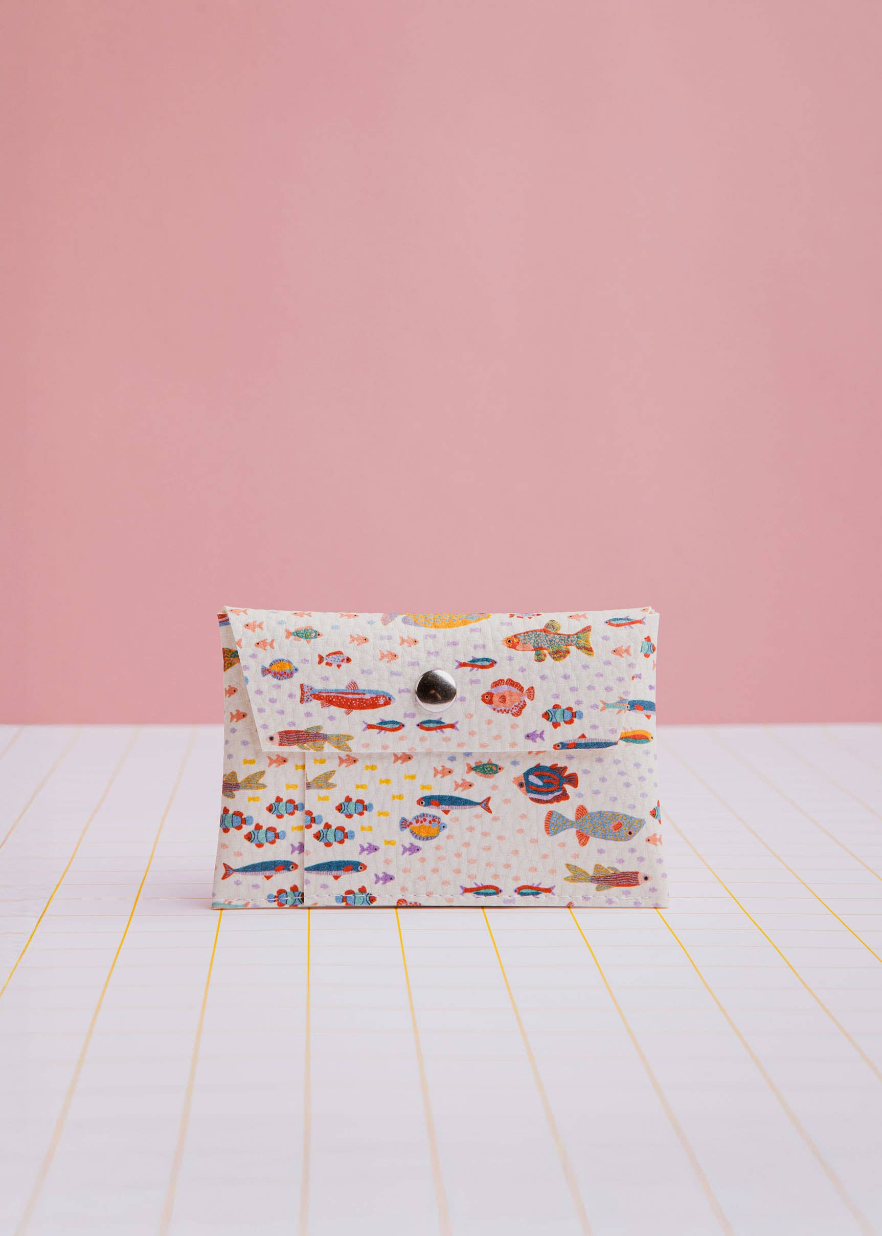 ECKE – Engroshandel Kortetui - Dame – Peces beige kortholder1