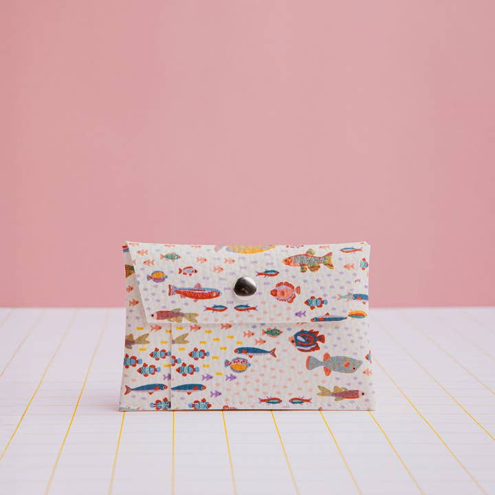 ECKE - Wholesale Card Holder - Women's - Peces Beige Card Wallets1