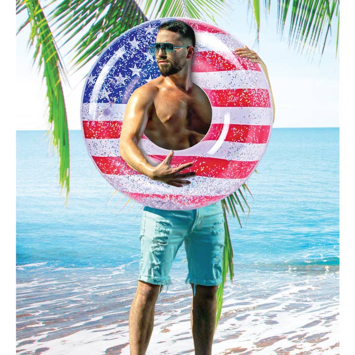 Cota Global - Wholesale Inflatables - Pool Float - Usa Flag Pool Tube6