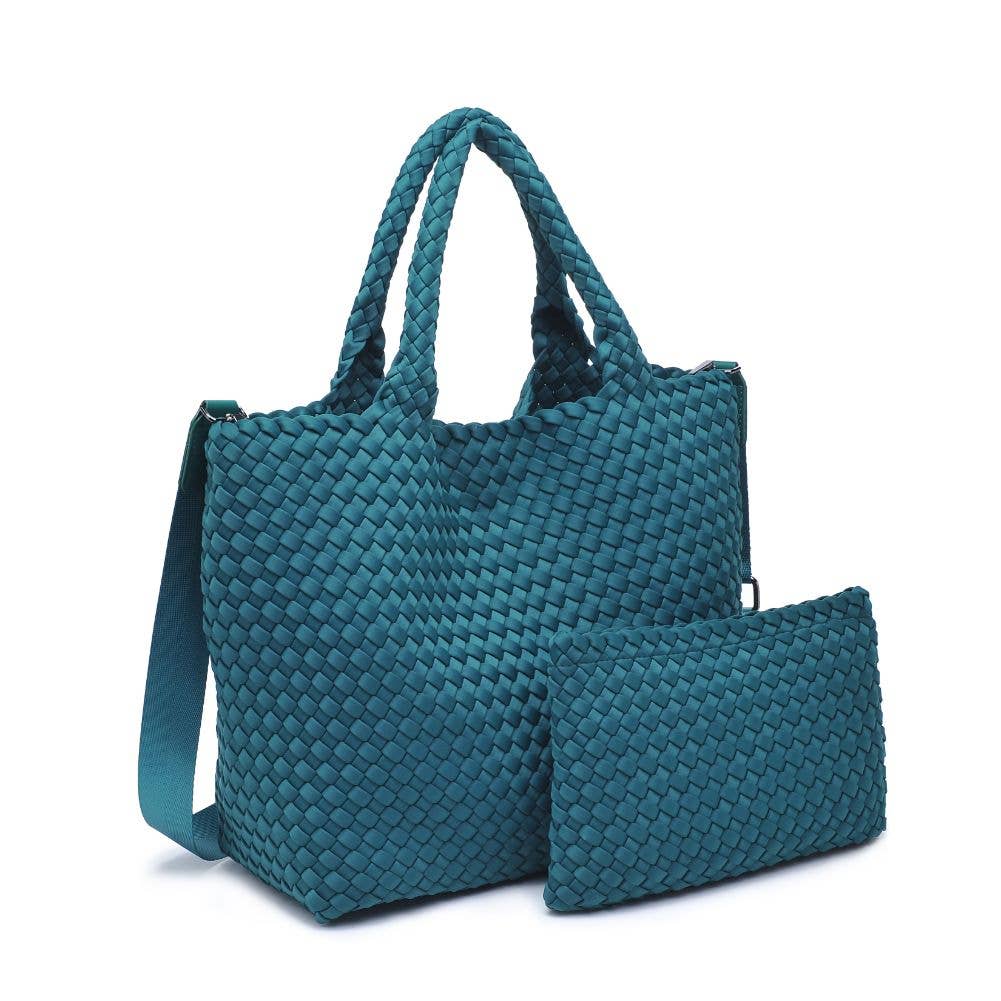 Sol and Selene - Vendita all'ingrosso Borsa tote - Donna - Borsa Media in Neoprene Intrecciato "Sky's The Limit"65