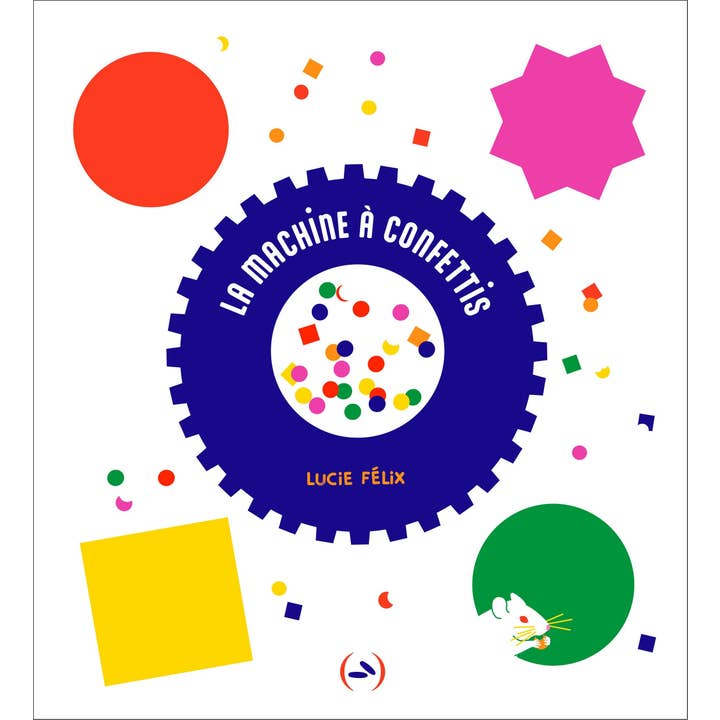 Barnbok/Confettimaskinen/Bilderbok för wholesale av Éditions des Grandes Personnes