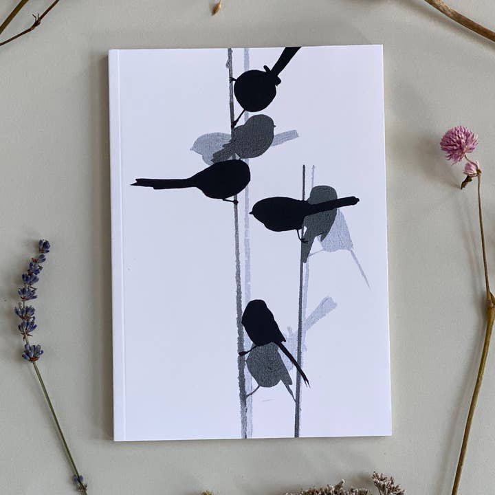 TACCUINO: copertina morbida, carta riciclata al 100% per la vendita all'ingrosso da parte di Sandra Vick