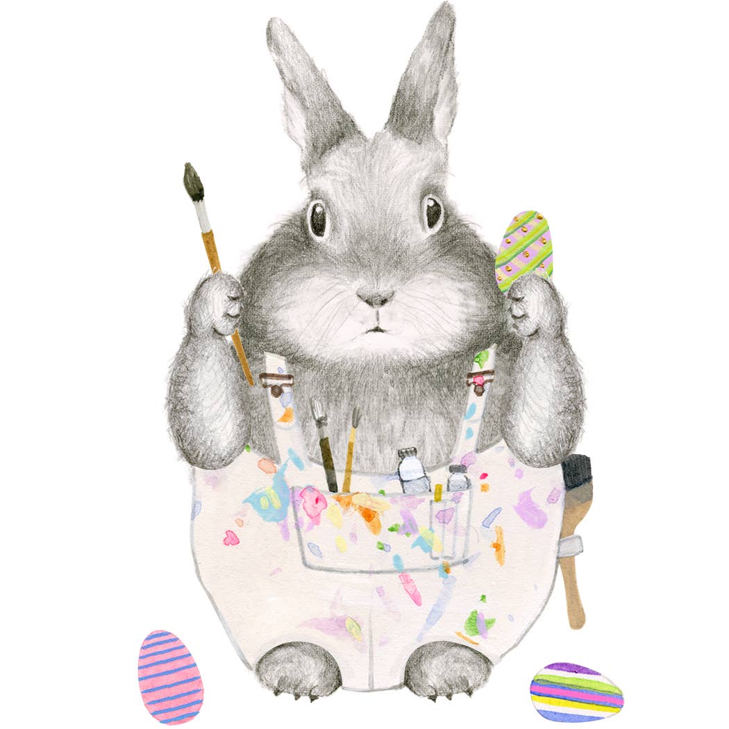 Dear Hancock - Wholesale Easter Card - Easter Bunny1