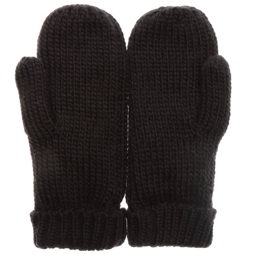 Fashion City - Wholesale Mittens - Women's - Winter Gloves Cable Knit Mittens with Fleece Lined7