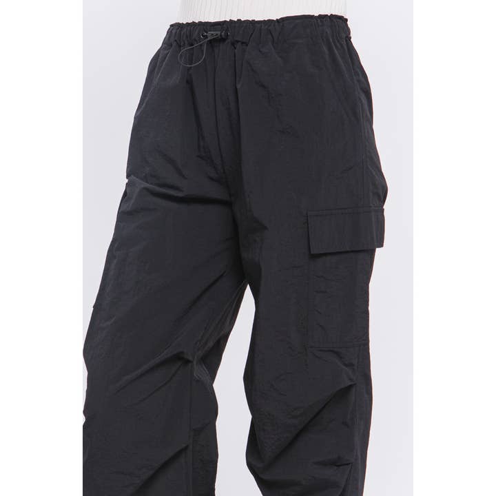 ITSSY - Wholesale Pants - Women's - Parachute Cargo Pants1