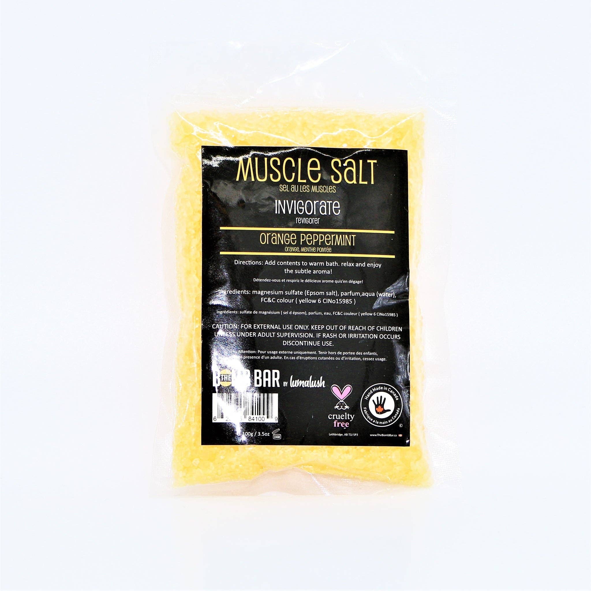 The Bomb Bar – wholesale Badsalt och skumbad – Bath blöt - Muskelsalt10