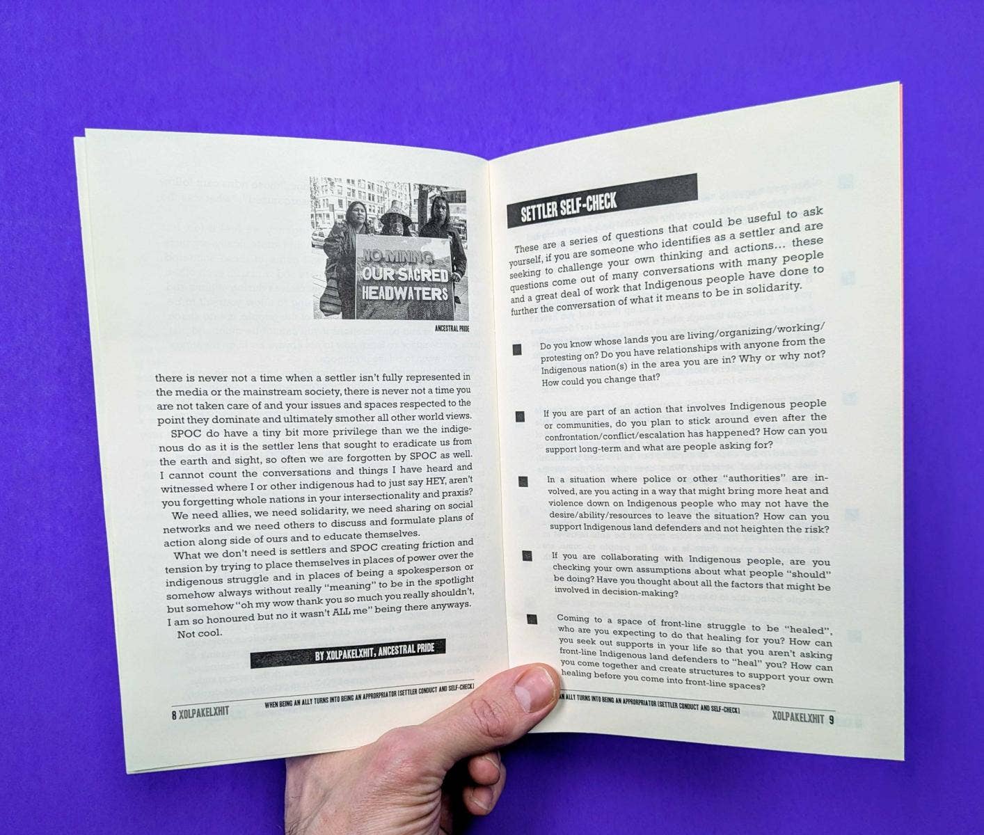 Microcosm Publishing & Distribution – wholesale Samhällsvetenskap – När det att vara en allierad förvandlas till att vara en anpassare (Zine)3