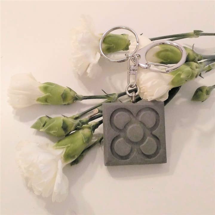 Yumilab - Vendita all'ingrosso Portachiavi - Unisex - Portachiavi personalizzabile, Panot di Barcellona