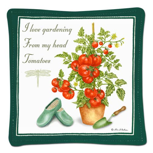 Single Spiced Mug Mat S11-491 Tomatoes for wholesale by Alice's Cottage