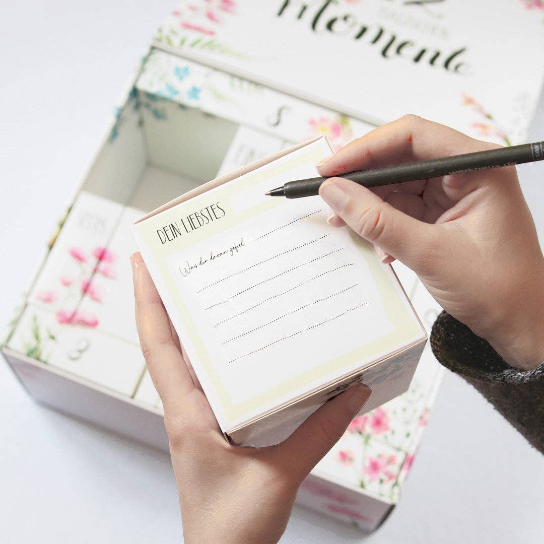 Countdown-Kalender - We celebrate emotions – wholesale Advent calendar – Mommy countdown calendar™10