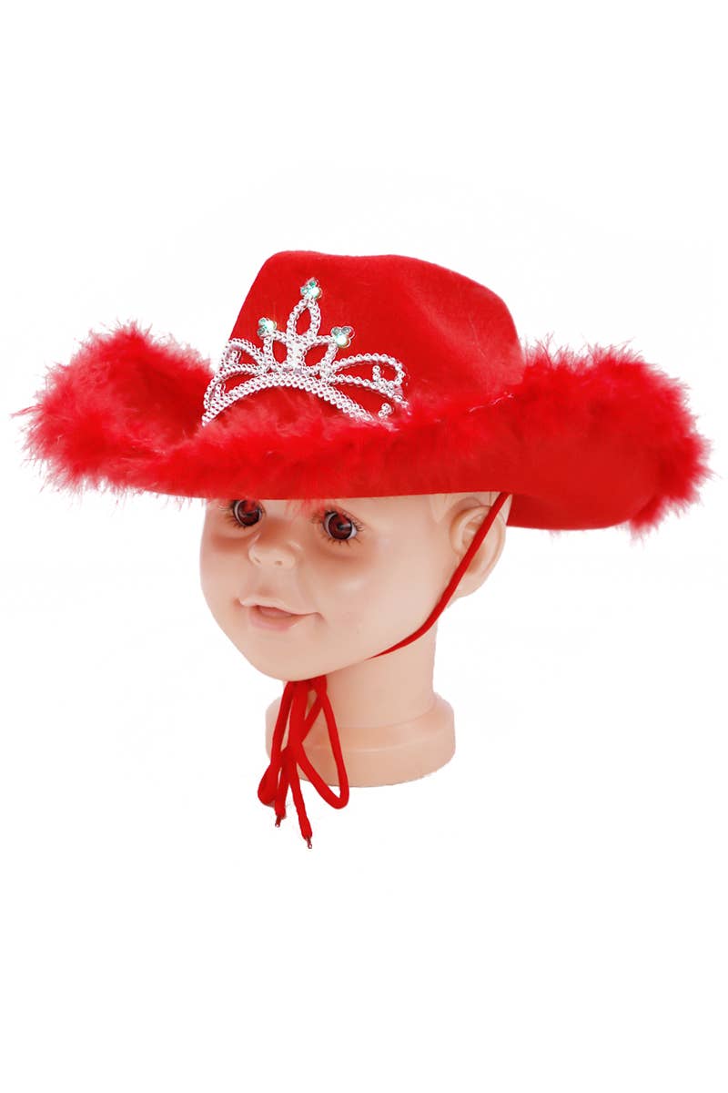 Cap Zone - Wholesale Cowboy Hat - Kids - Princess LED Light-Up Kids Cowboy Hat0