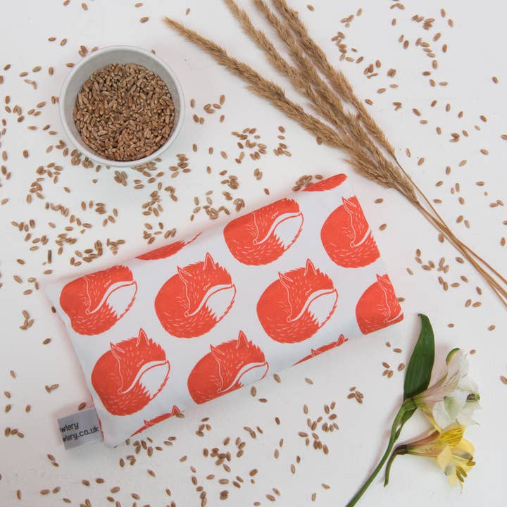 Fox Print Wheat Pack for wholesale by The Owlery