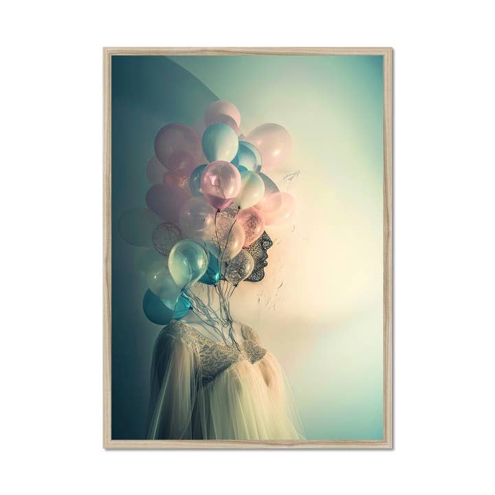 Recuerdos Flotantes Impresión Enmarcada para venta al por mayor de Pixel Gallery