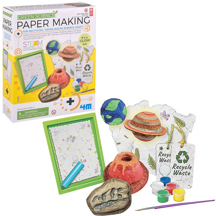 Green Science/Paper Making for wholesale by The Toy Network