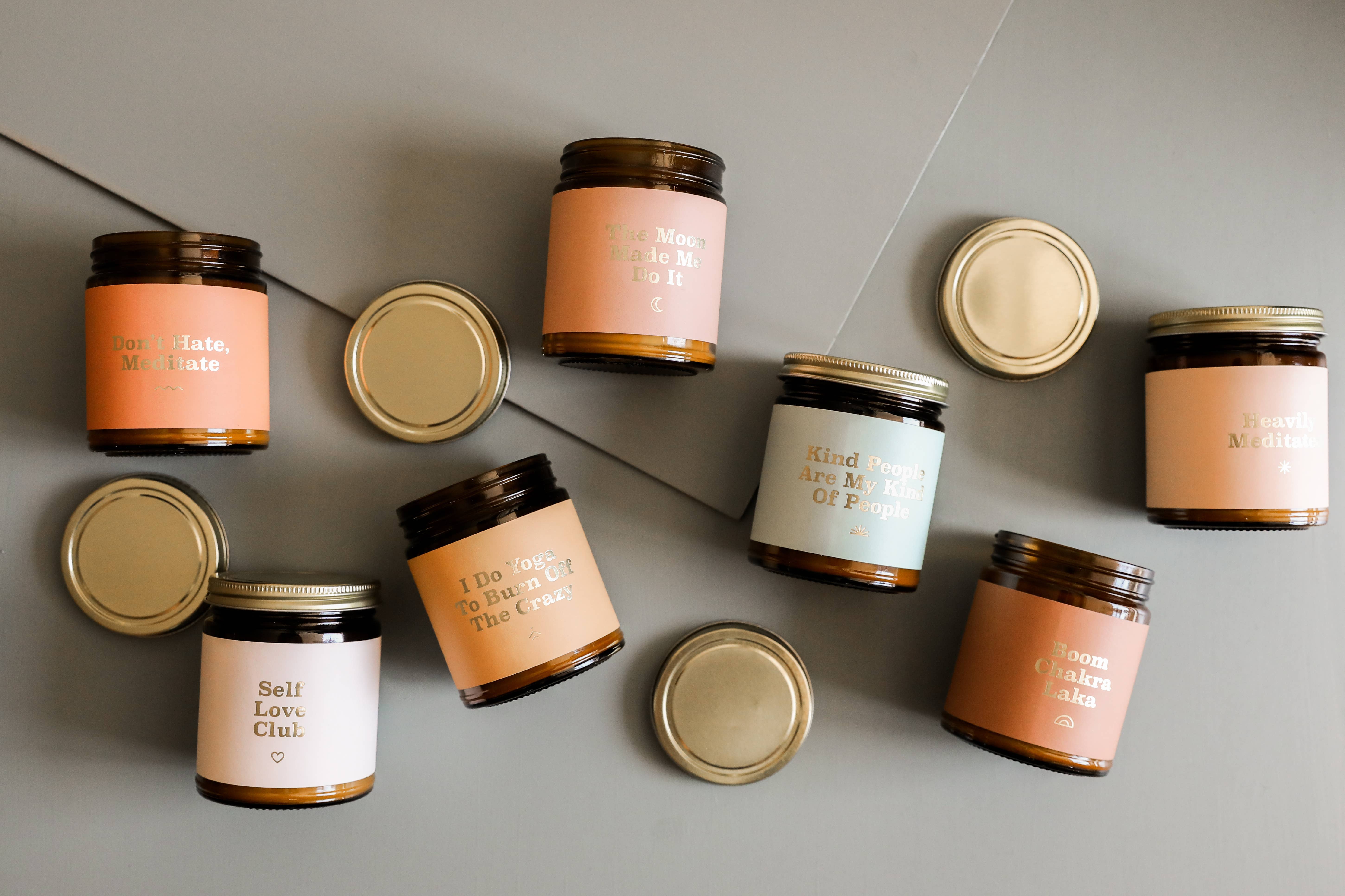 JaxKelly Candles - Wholesale Jar/Filled Candle - Mantra Candles - The Moon Made Me Do It7